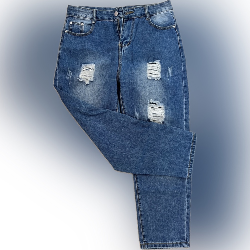 Ripped jeans - Picture 3 of 4